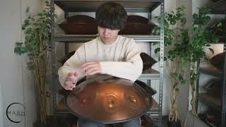 F Equinox / F マイナー - MASH handpan