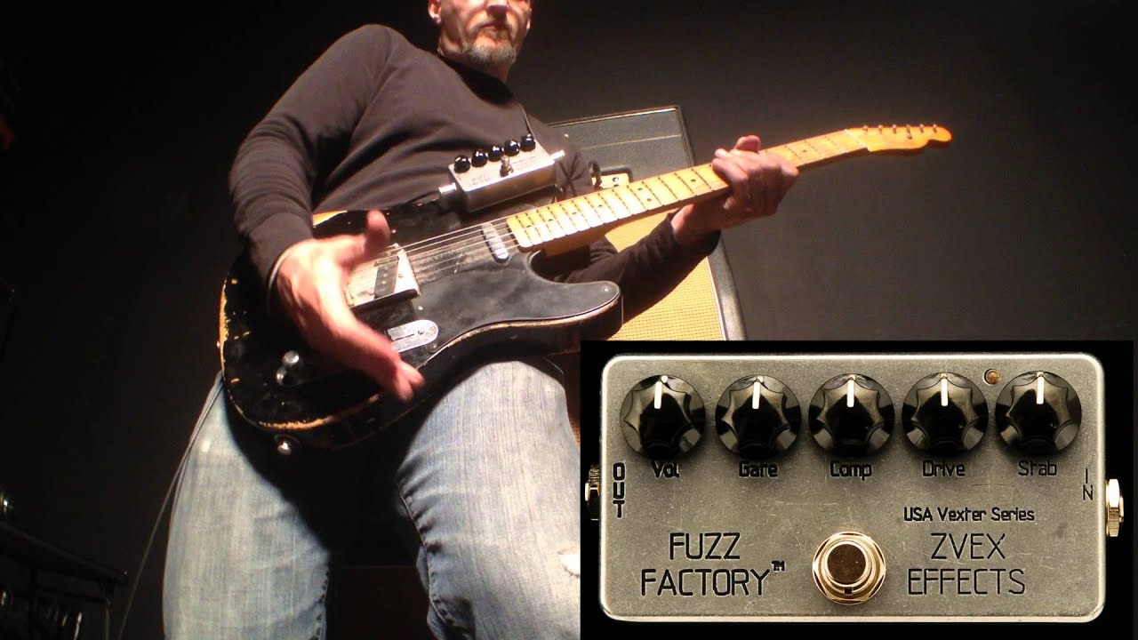 Fuzz Factory Vexter — ZVEX Effects