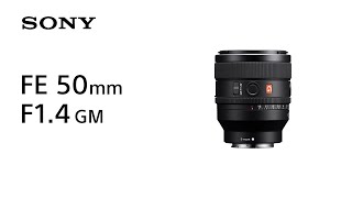 SEL50F14GM | Lenses | Sony CA