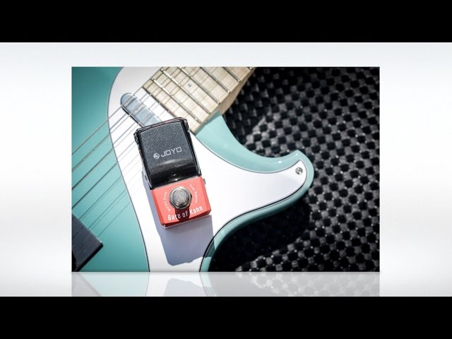 Joyo Ironman GATE OF KAHN - Pedal Demo - YouTube