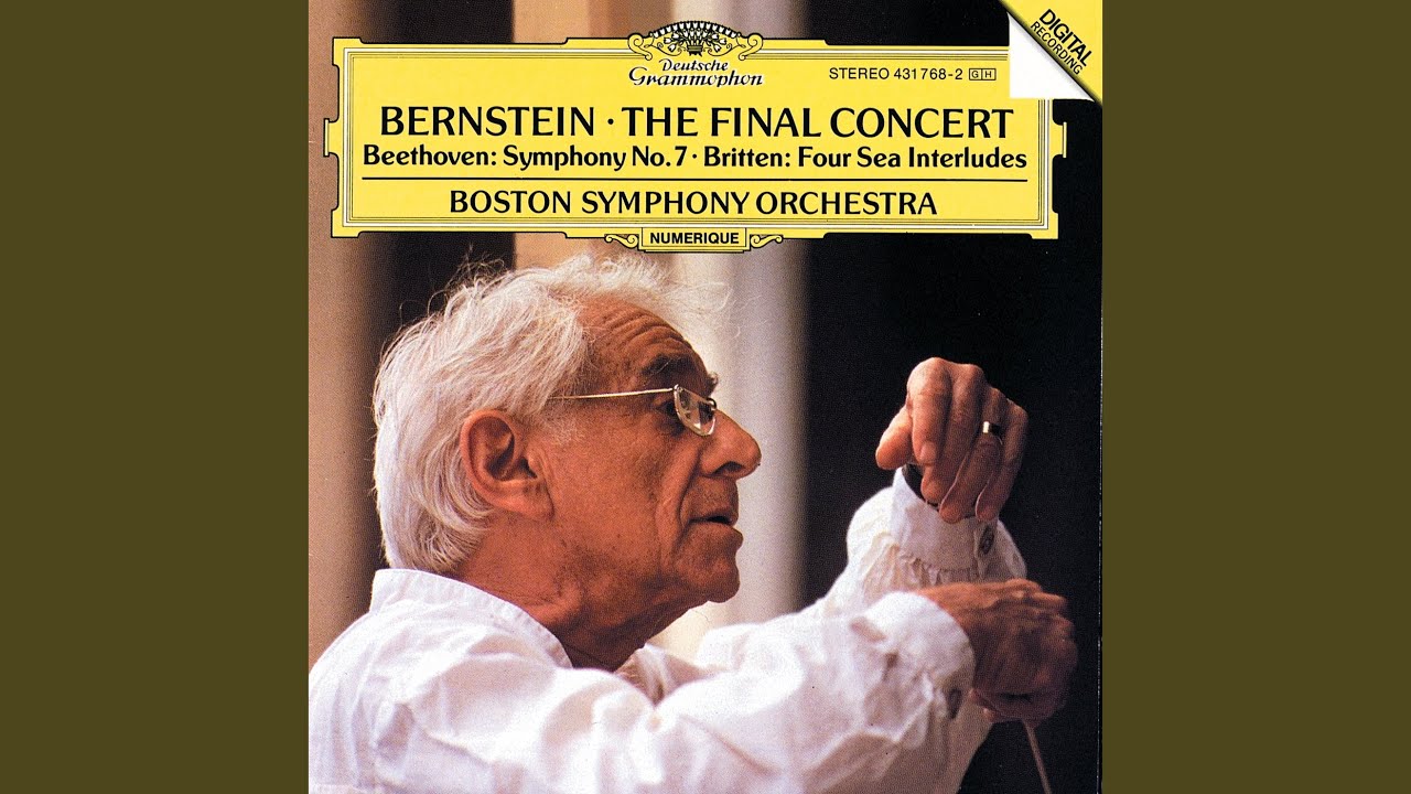 8月19日 ～ バーンスタイン 最後の演奏会 | Wunderbar ! なまいにち