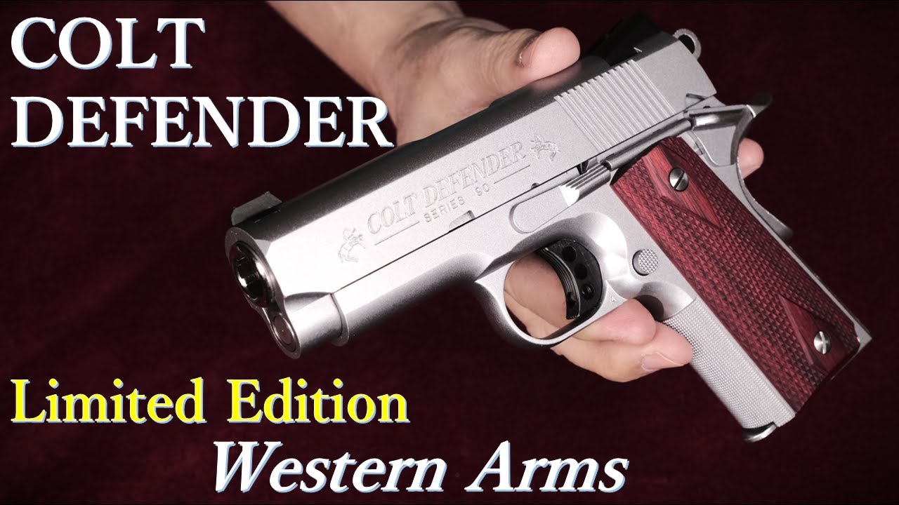 WESTERN ARMS COLT DEFENDER ガスガン COLT DEFENDER Limited Edition