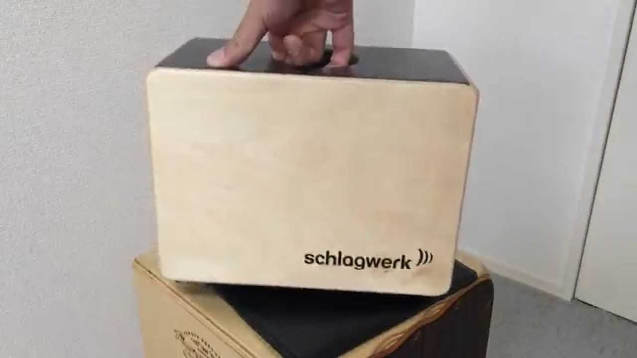 Schlagwerk DC300 カホニート - カホン屋 - YouTube