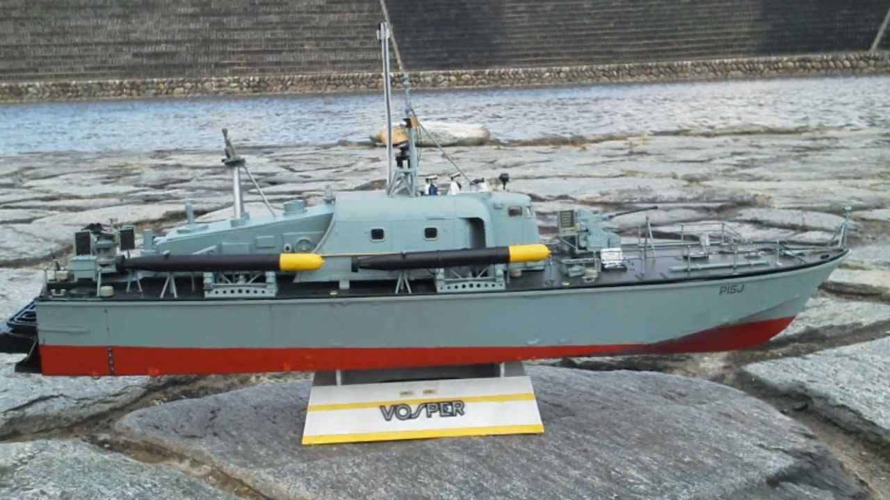 魚雷艇ボスパー - YouTube