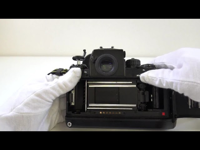NIKON F4 Operation check Method of operation - YouTube
