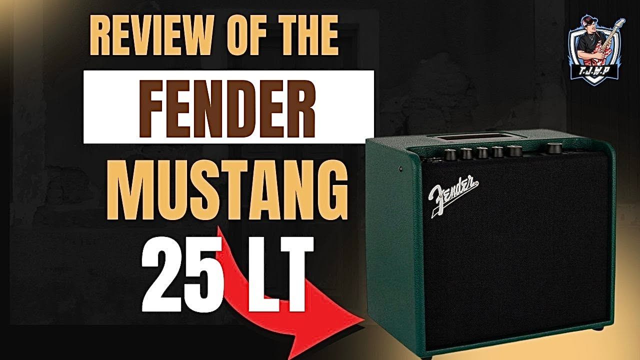 My Review Of The Fender Mustang LT-25 Amp | #guitar #review