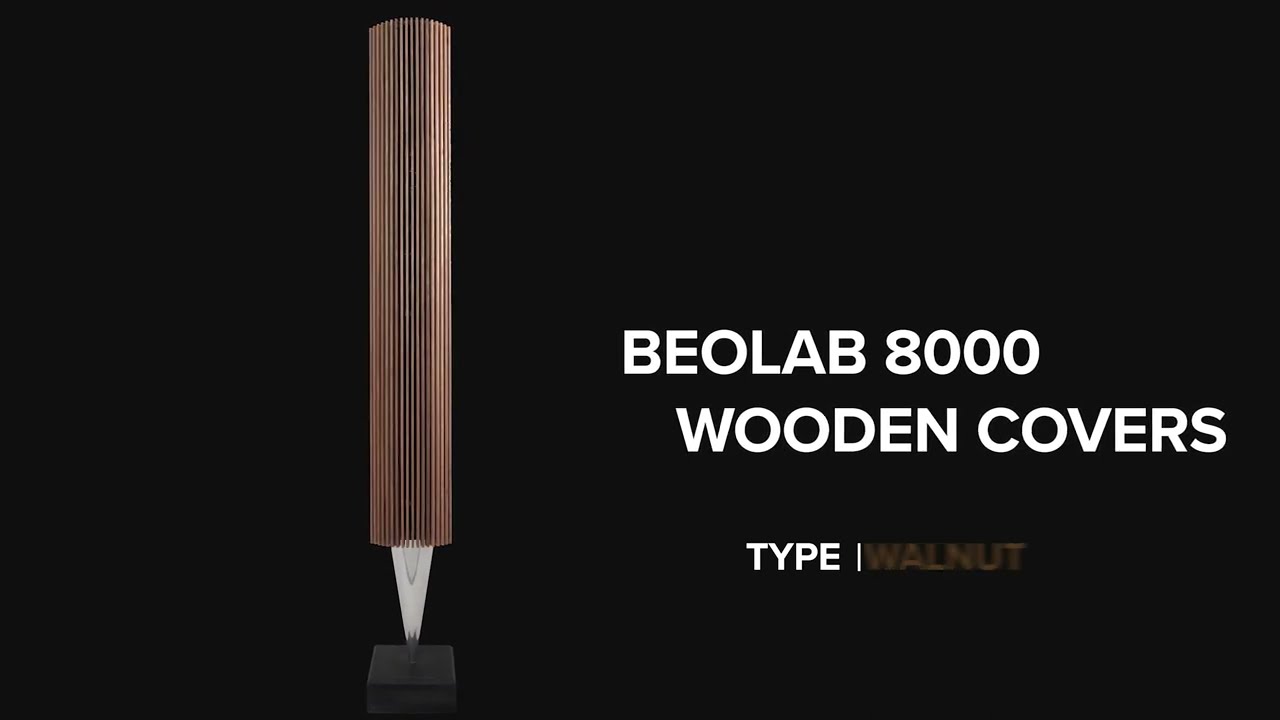 Bang&Olufsen Beolab 8000とヨーロッパの木製ケース Beolab 8000 Wood