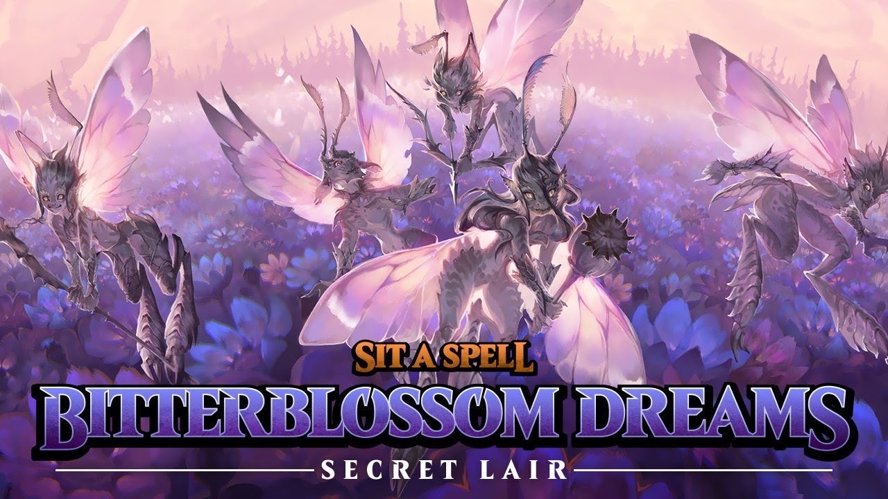 SECRET LAIR Bitterblossom Dreams 4箱 Bitterblossom Dreams | Secret