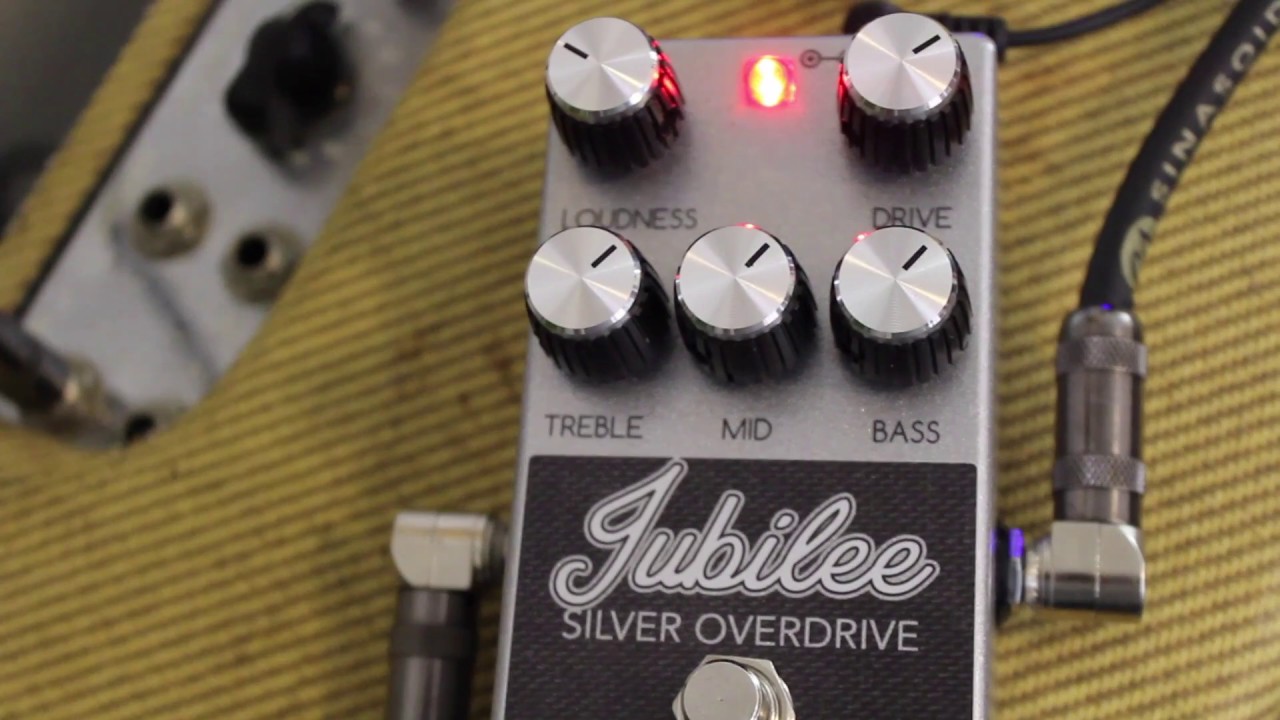 Alexander Jubilee Silver Overdrive - YouTube