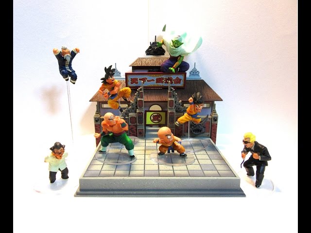 天下一武道会ジオラマセット[非売品] 非売品 ドラゴンボール 天下一