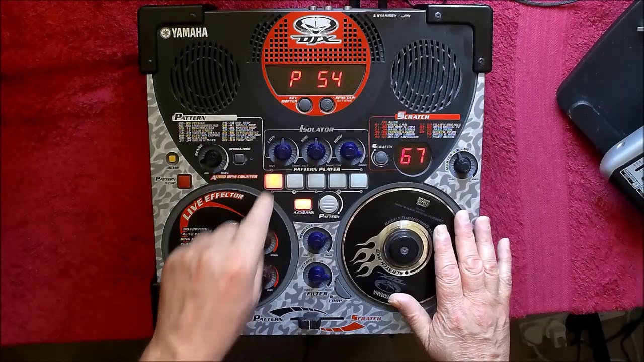 Yamaha DJX 2b Gets The iPad Mega FX Treatment - iPad Live - YouTube