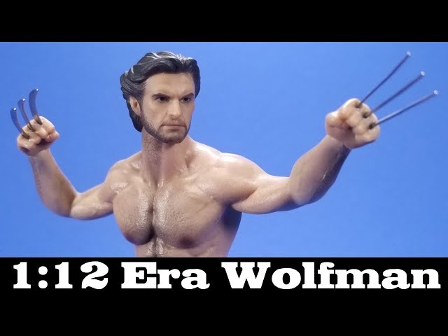 1:12 Era Wolfman aka Third Party Logan Wolverine Marvel Fox X-Men