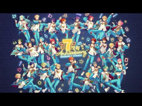 あんスタ 7周年 夏目セット あんスタMusic】7周年記念スカウト HEADS編