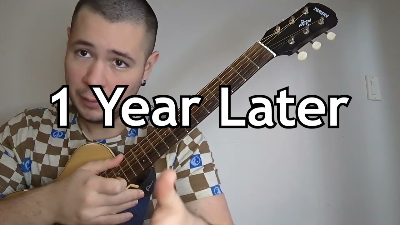 Yamaha APXT2 Traveler Guitar: 1 Year Review & Sound Test - YouTube