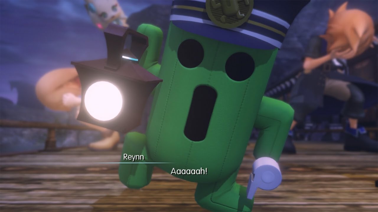 ゲームキャラクター FINAL FANTASY Cactuar Conductor 03 World Of