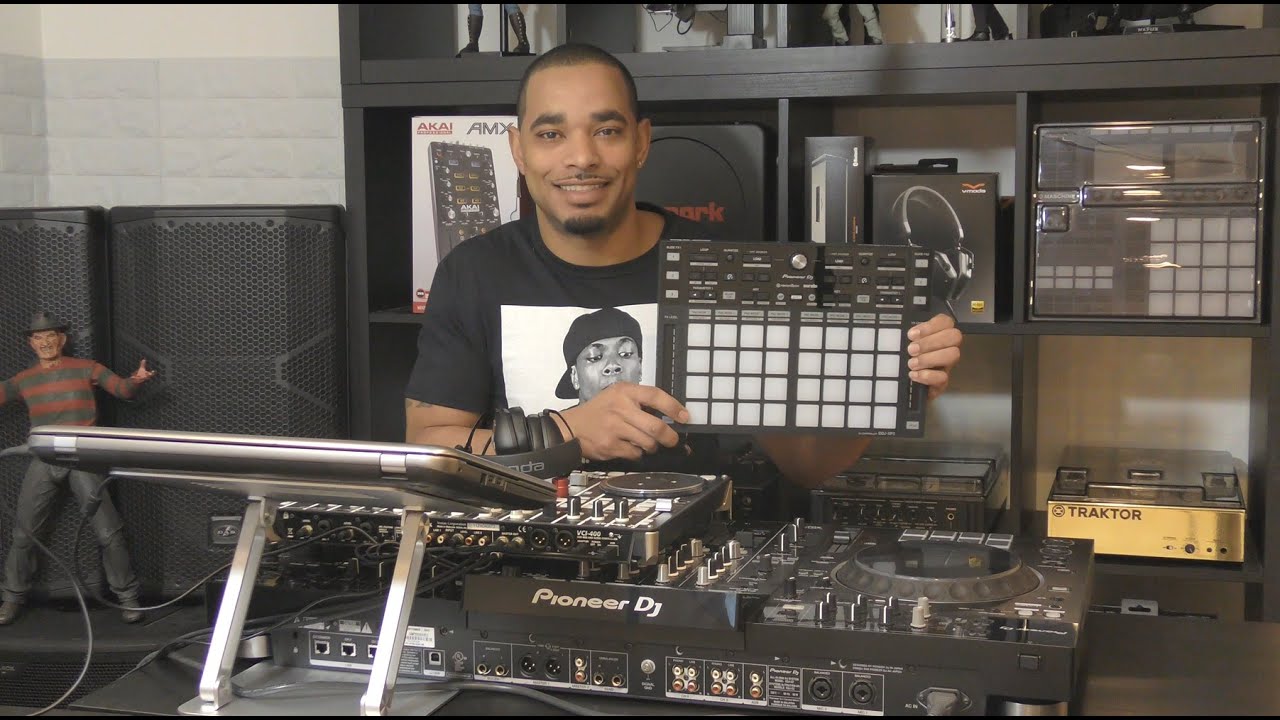 Pioneer DJ DDJ XP2 Demo & Review Rekordbox & Serato - YouTube