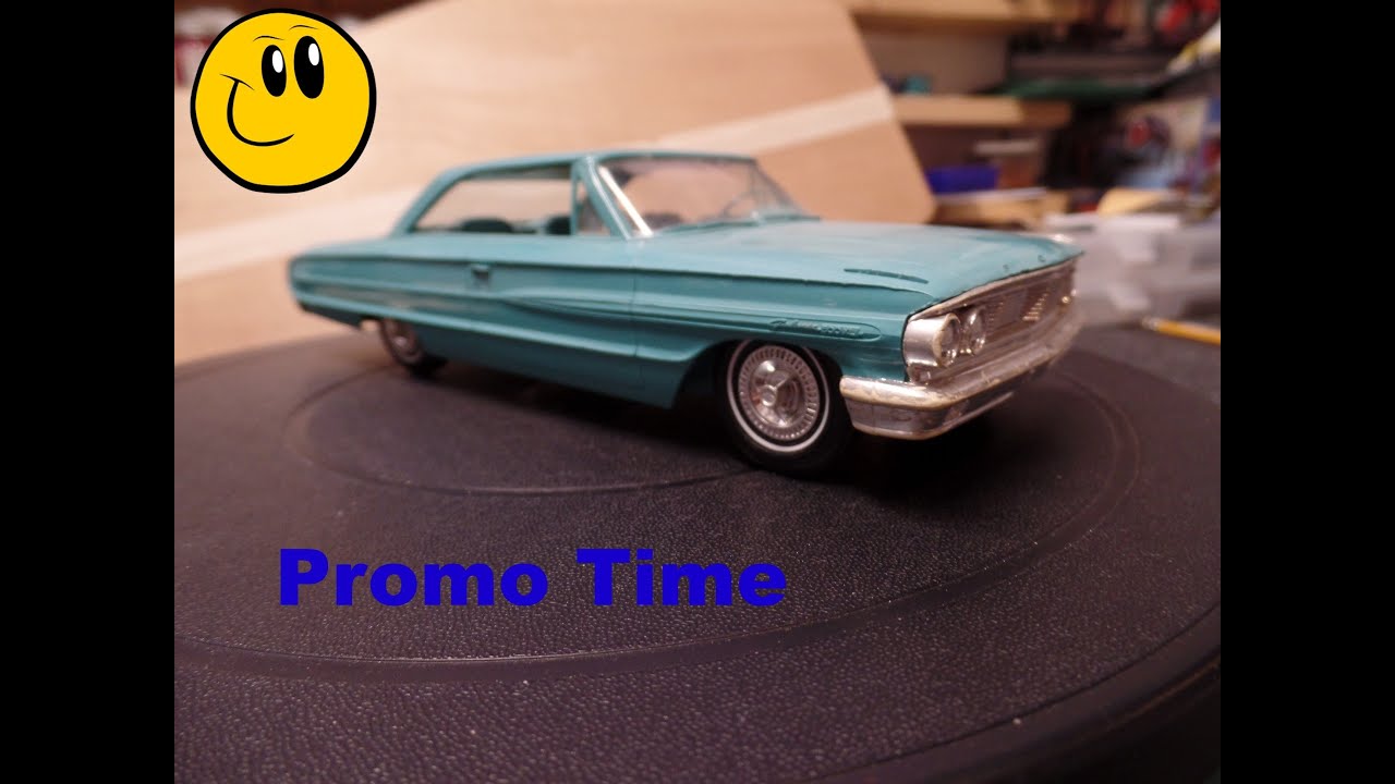 1964 Ford Galaxie 500 XL AMT Promo Model Car Kit - YouTube