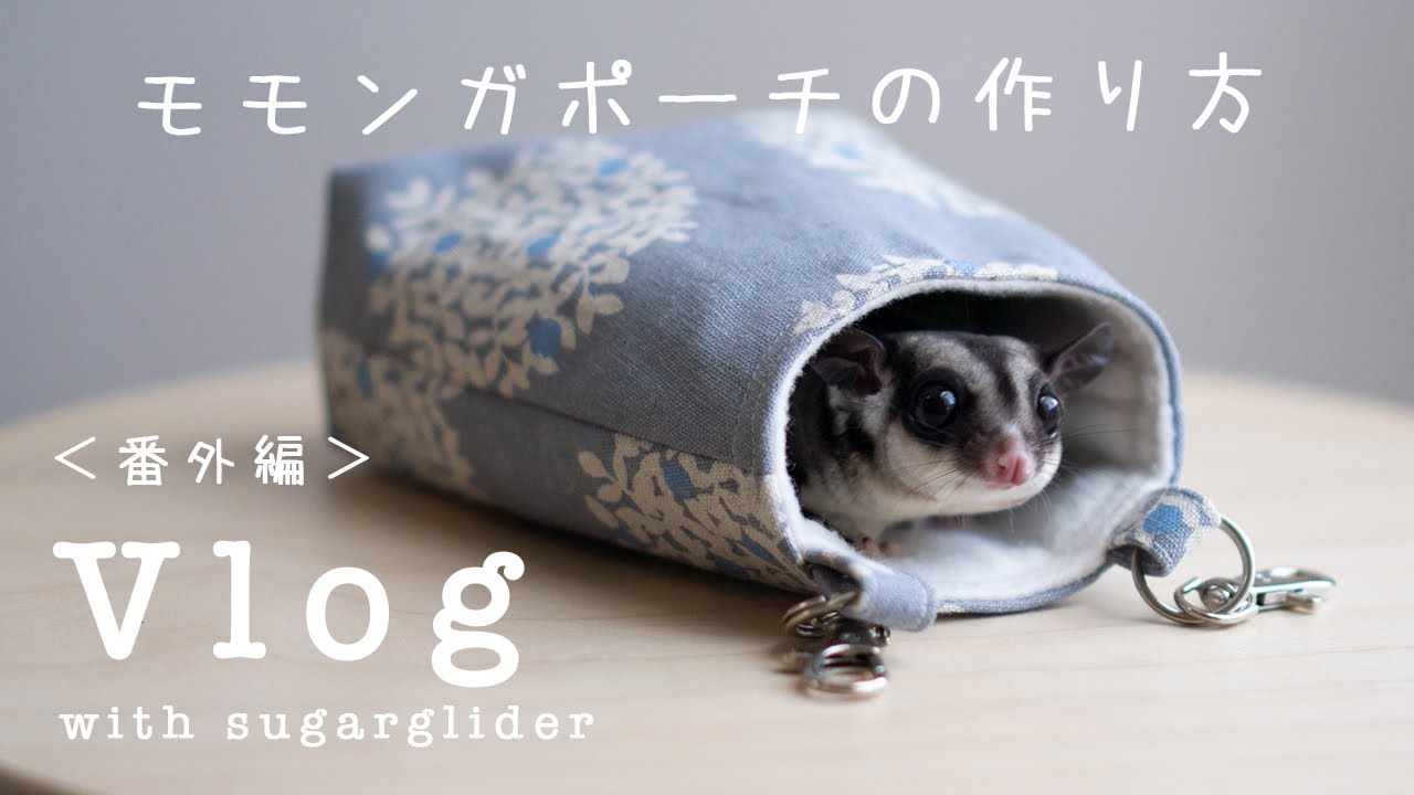 ももんがクッションポーチ オーダーページ ハンドメイド 【公式通販】