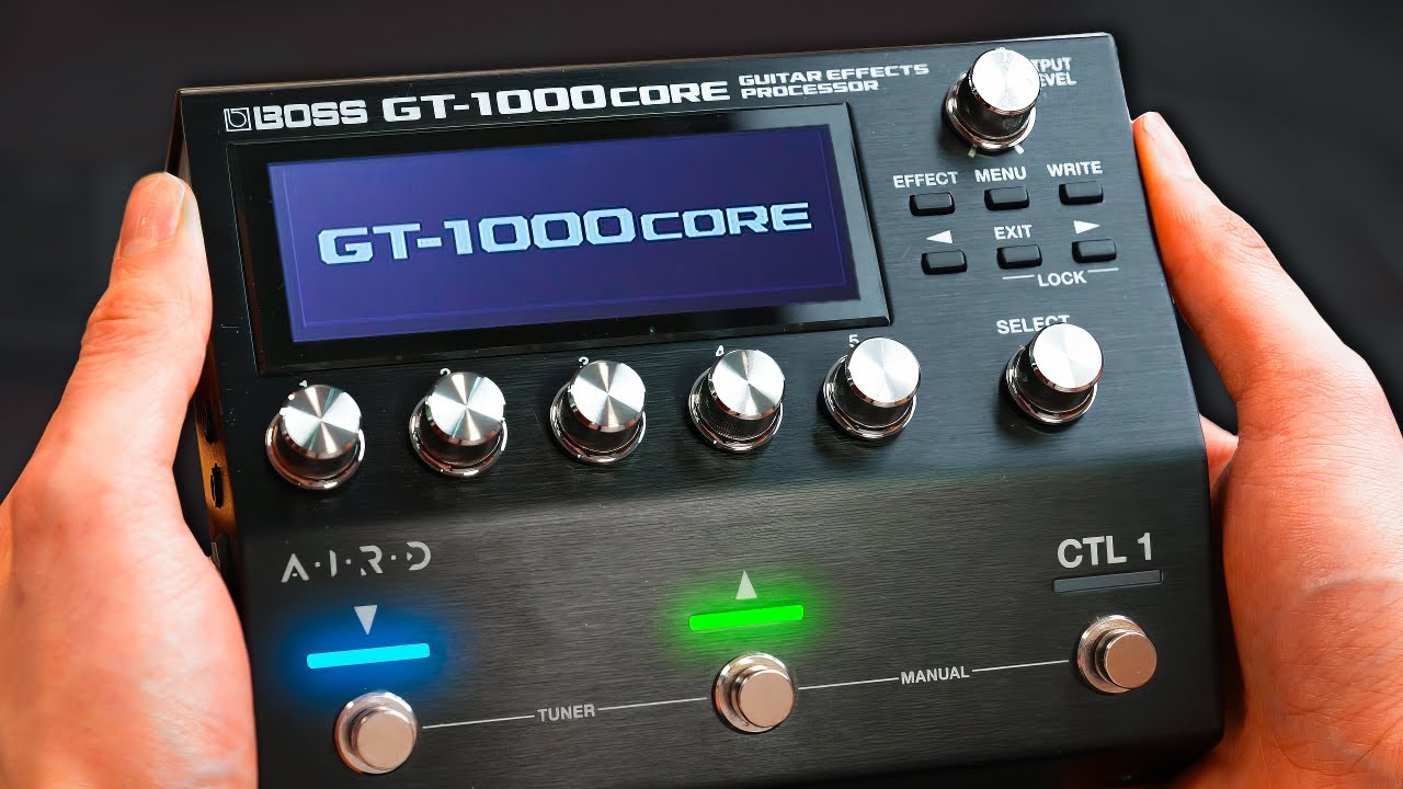 GT-1000CORE FS-7、EXペダル付き BOSS GT-1000CORE FS-7フットスイッチ