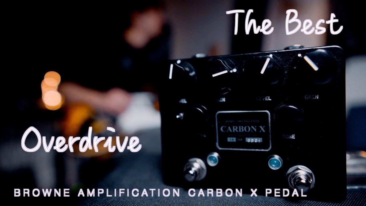 ギタリストを育てる歪み!デュアルチャンネルオーバードライブBrowne