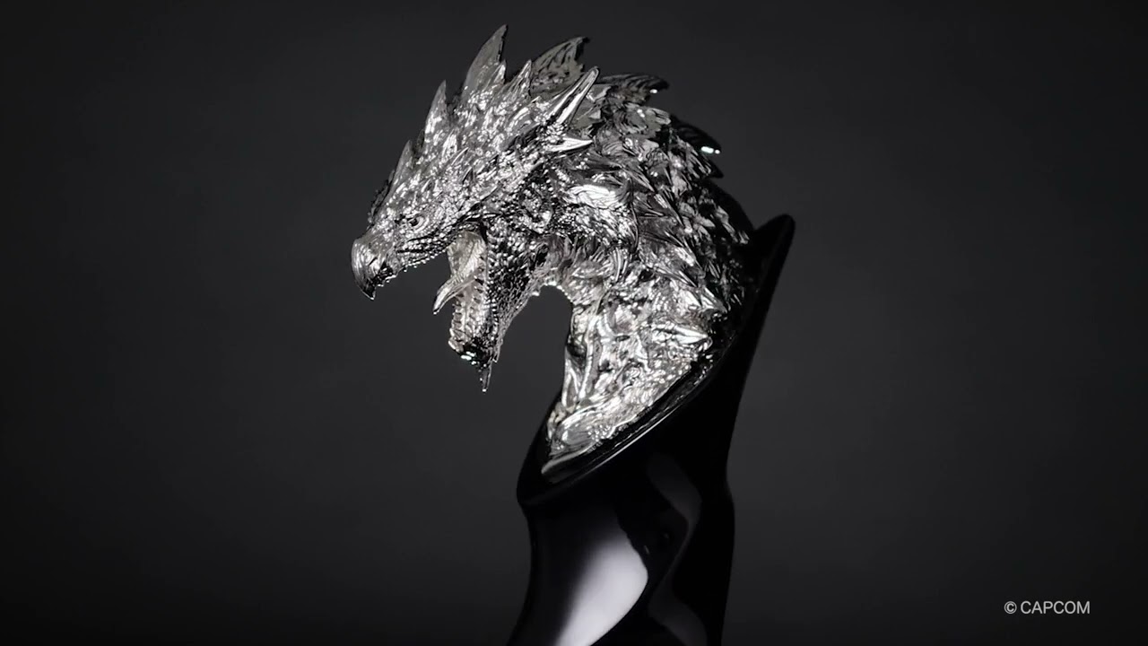 モンハン」，“リオレウス希少種”の超高級ヘッドフィギュアが2200万円で