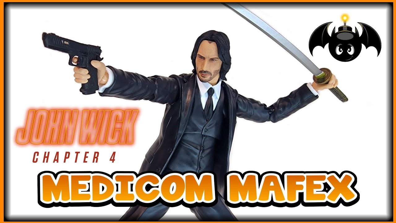 Medicom Mafex John Wick 4 Action Figure Review. - YouTube