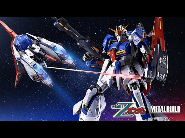 METAL BUILD Zeta Gundam - Release Info(ゼータガンダム) - YouTube