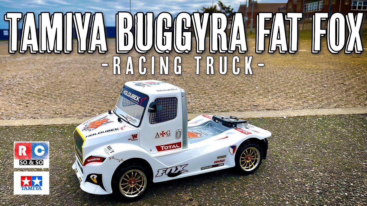 Buggyra Fat Fox | Tamiya TT01e Racing Truck - YouTube