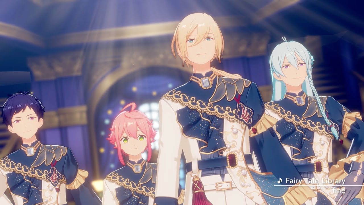 あんスタ！！fine天祥院英智「Fairy Tale Library」グッズ6点 fine