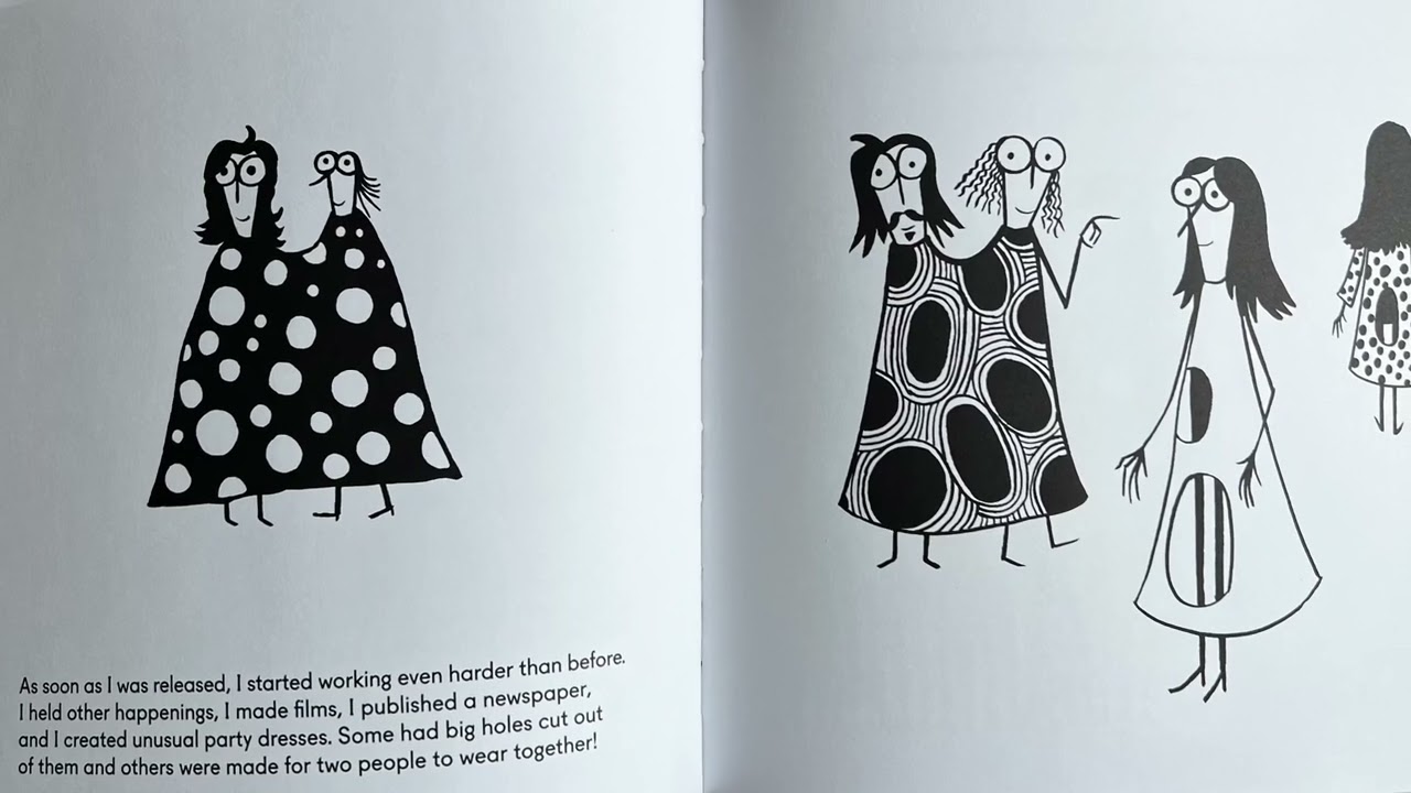 Art Book Read-Aloud: Yayoi Kusama Covered Everything in Dots and