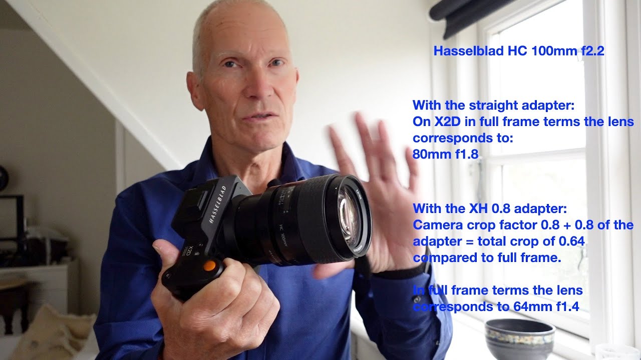 Hasselblad HC 100mm f2.2 on X2D, continue my review of older H