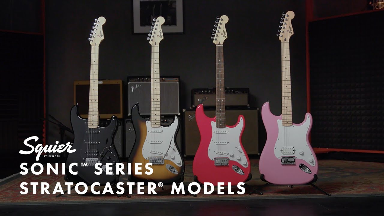 Squier Sonic® Stratocaster® – Fender