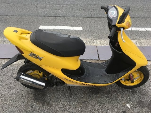 バラ売り可能 ホンダ ライブディオ zx カスタム車 ライブディオZX