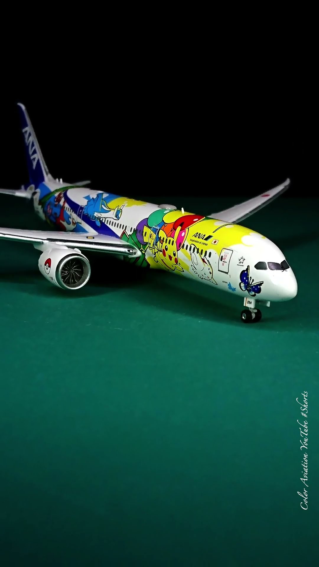 ANA 787-9 ピカチュウジェット Phoenix 1:400 限定Scoot ピカチュウ