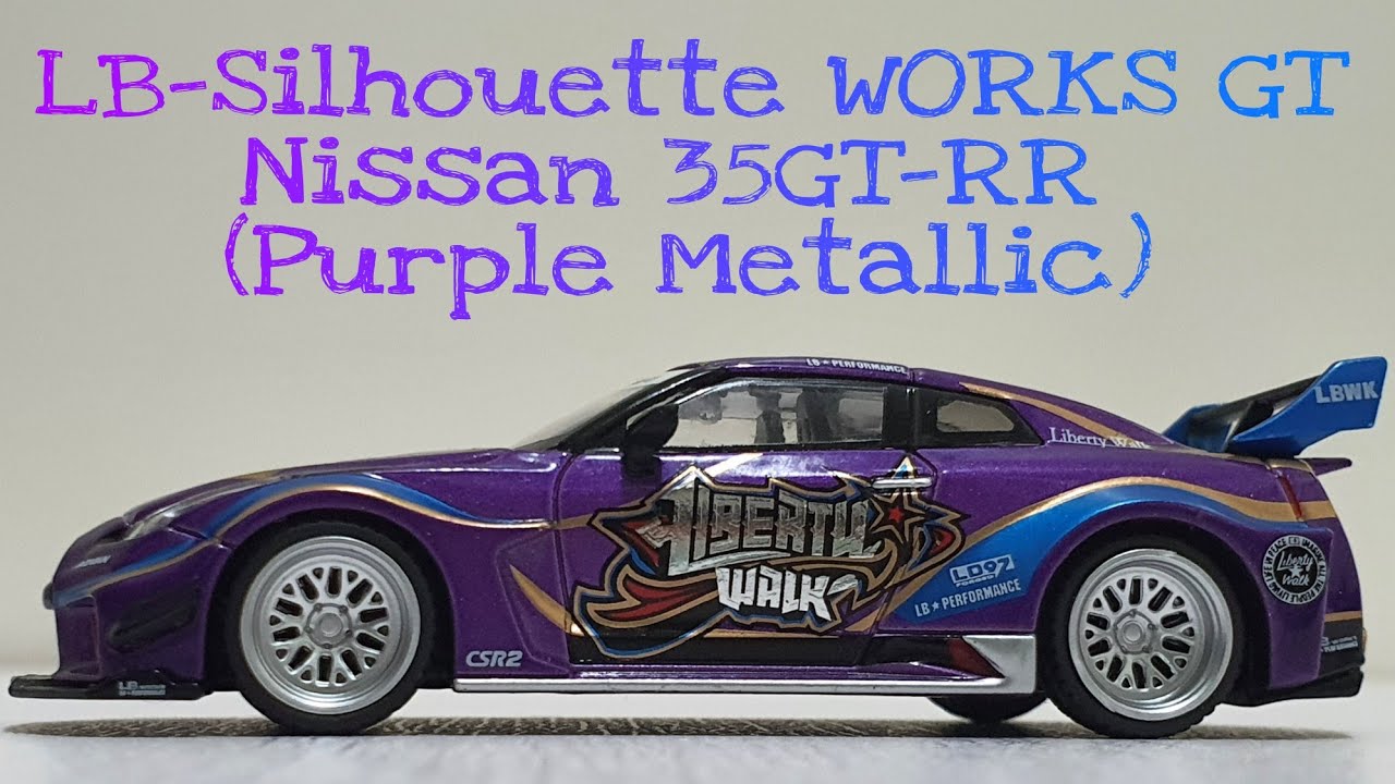 MINI GT Limited Edition LB-Silhouette WORKS GT Nissan 35GT-RR