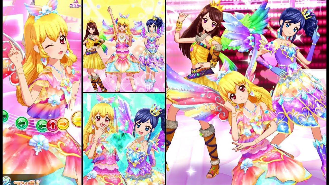 アイカツ！ 星座ドレス ルーレット マーメードピスケス 星宮いちご