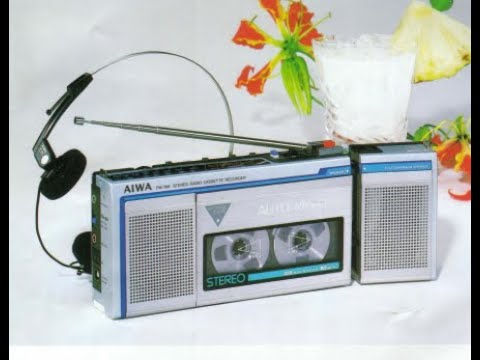 AIWA HS-J11 - YouTube