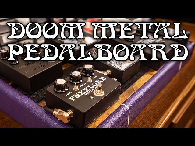 ギター houten.vorm effect DOOM fuzz ギター houten.vorm effect DOOM