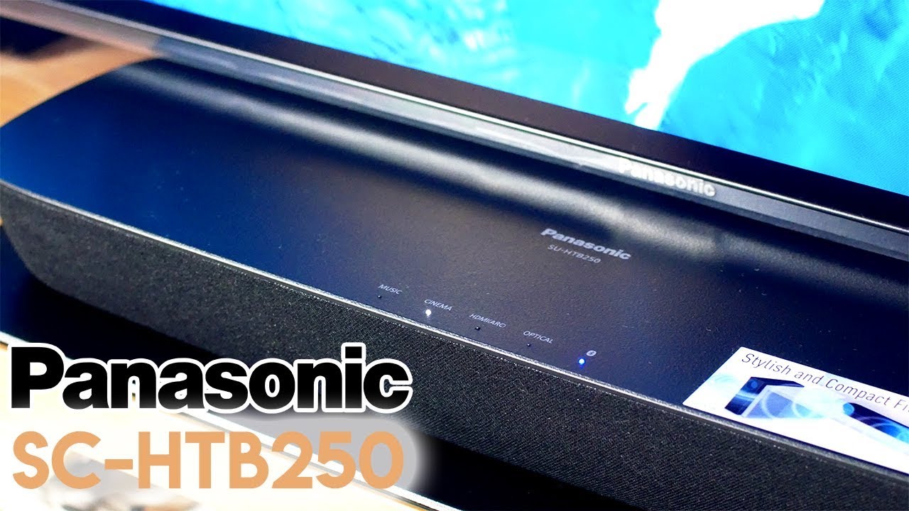パナソニック ホームシアター SB-HWA250とSU-HTB250 Panasonic SU