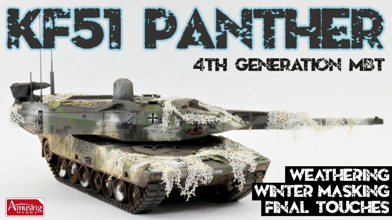 その他 1/35 KF-51 Panther Amusing Hobby K51 Panther | Armorama™