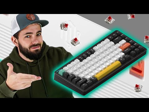 Just released - Rose Glacier - Thocky Goodness @ Nuphy Halo 75