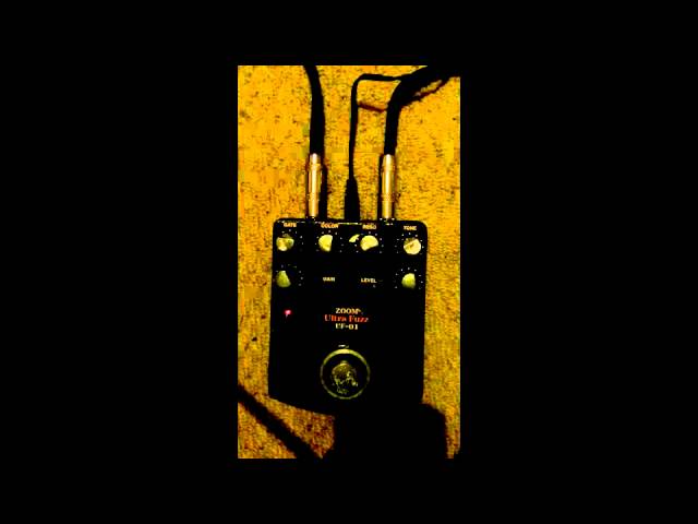 Zoom UF-01 Ultra Fuzz - YouTube