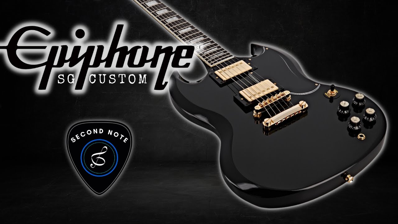 Epiphone SG Custom | Inspired By Gibson Range - YouTube