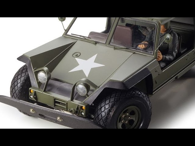 ホビーラジコン Tamiya XR311 Combat Support Vehicle タミヤ 電動RC