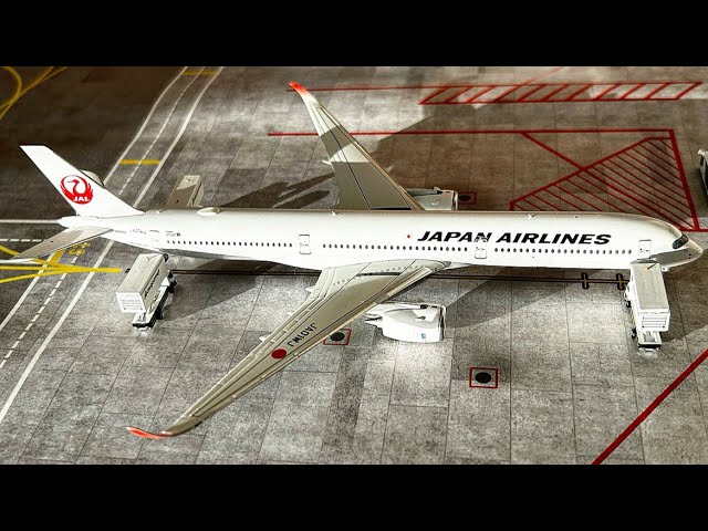 NG Model JAL A350-1000 JA02WJ 日本航空 1:400 SLEEK! Japan Airlines