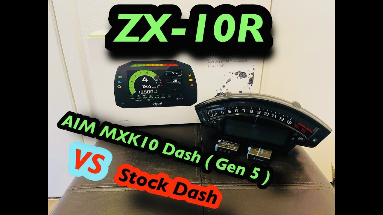 AIM MXK10 (Gen5) for 2016+ Kawasaki Ninja ZX10R - YouTube