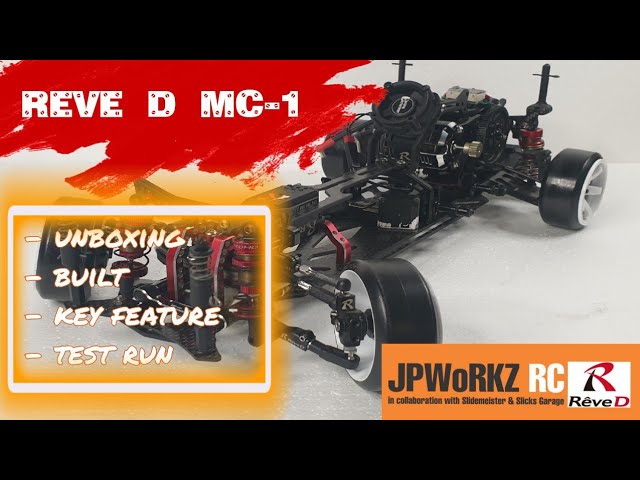 RC drift || Reve D MC-1 unboxing & Setup - YouTube