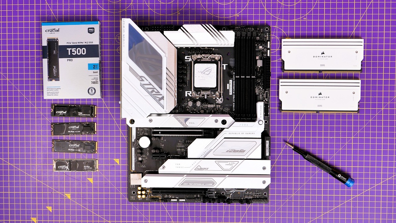 Asus ROG Strix Z790 A Gaming WIFI 2 motherboard review - Awesome