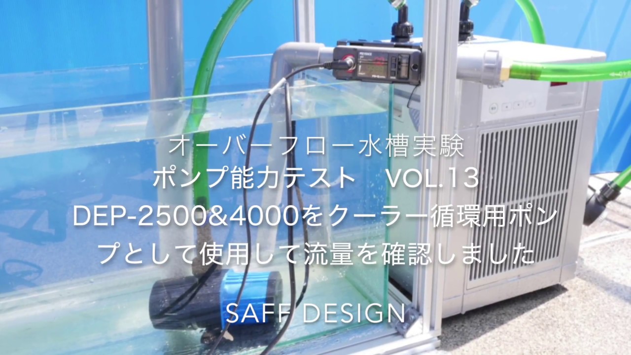 NEWモデル】DEP-4000 - saff design サフデザイン hsbao 背面濾過 水槽