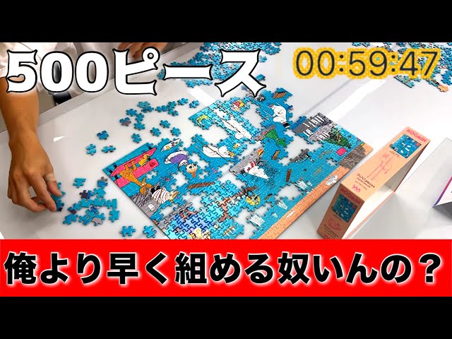 東京2020オリンピック/パラリンピック大会マップ 500ピース